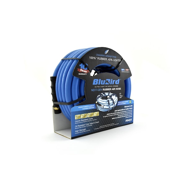 Rmx Industries Blubird Air Hose 1/2 In. X 50 Ft. BB1250 - main